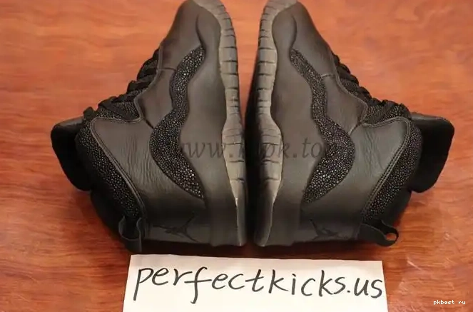 black X version Ovo Authentic Air Jordan best 0612